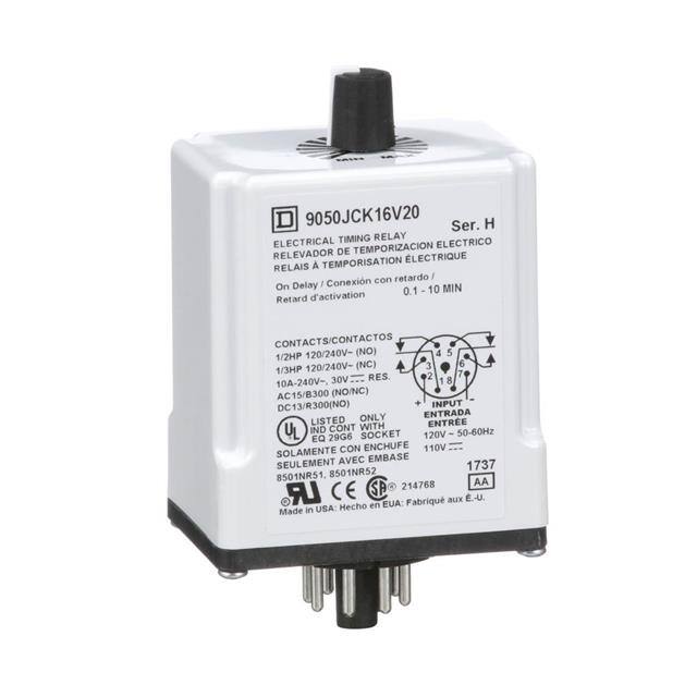 9050JCK16V20 Schneider Electric Relais temporisés